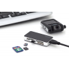 Считыватель флеш-карт Digitus USB 3.0 All-in-one (DA-70330-1) изображение 2
