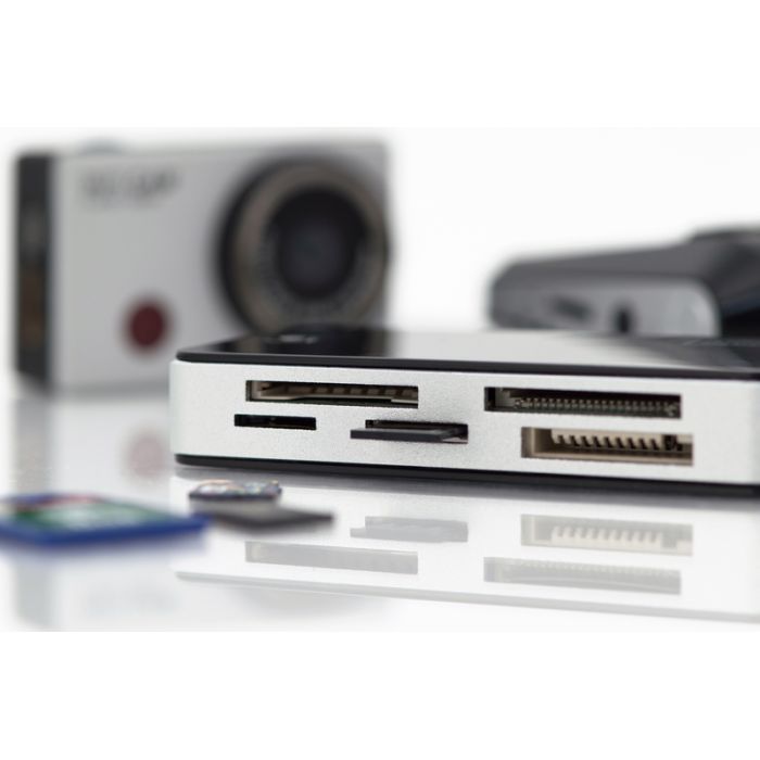 Зчитувач флеш-карт Digitus USB 3.0 All-in-one (DA-70330-1) зображення 3