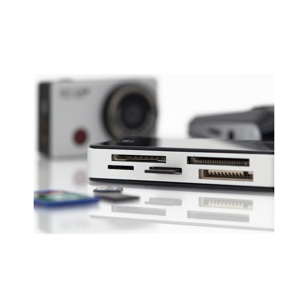 Считыватель флеш-карт Digitus USB 3.0 All-in-one (DA-70330-1) изображение 3