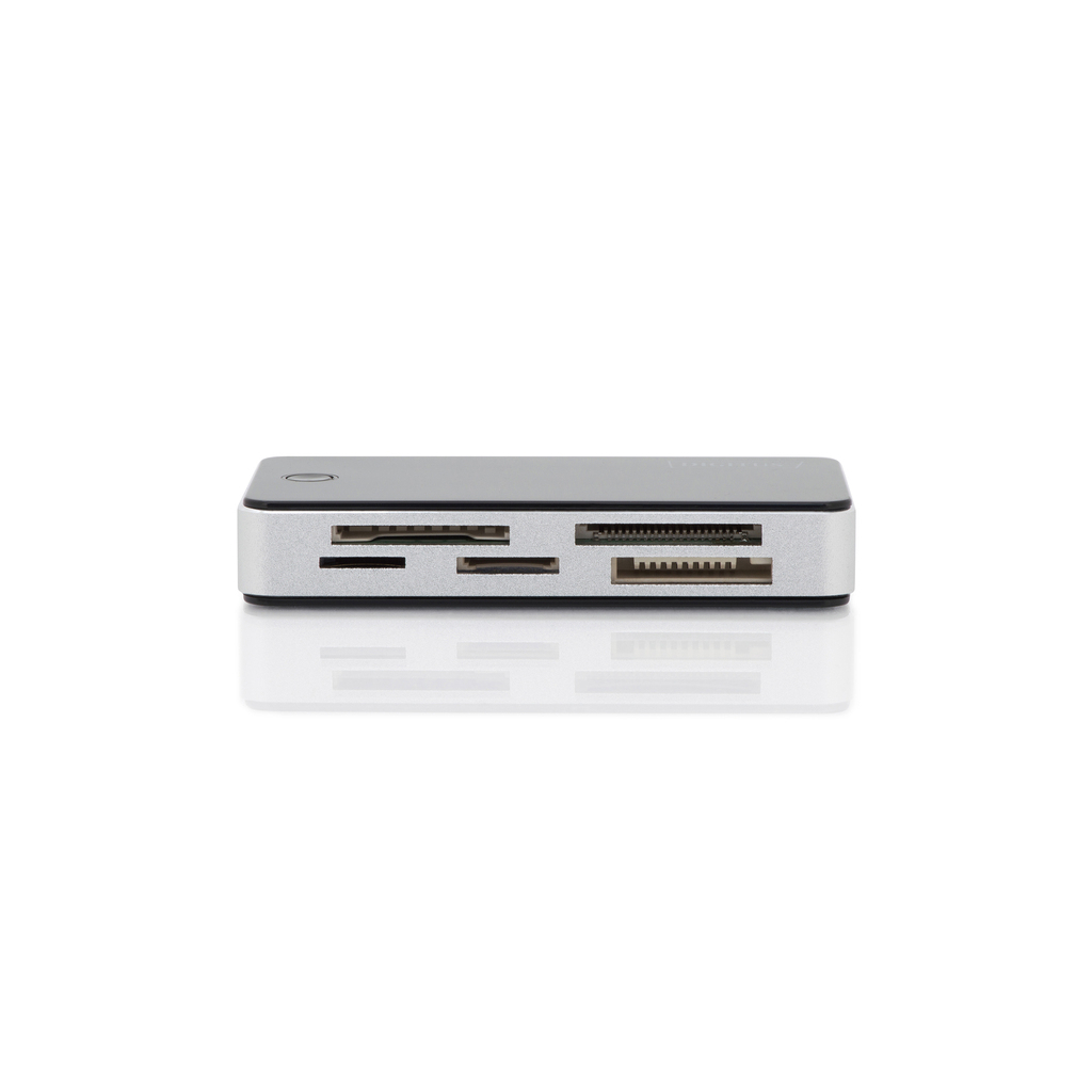 Зчитувач флеш-карт Digitus USB 3.0 All-in-one (DA-70330-1) зображення 9