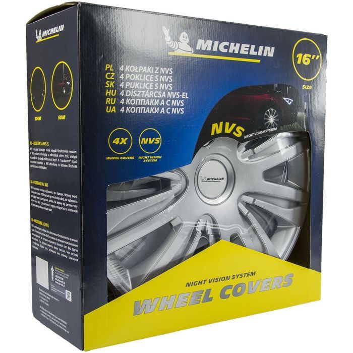 Автомобильный колпак Michelin Nardo Silver 16 (73738) изображение 2