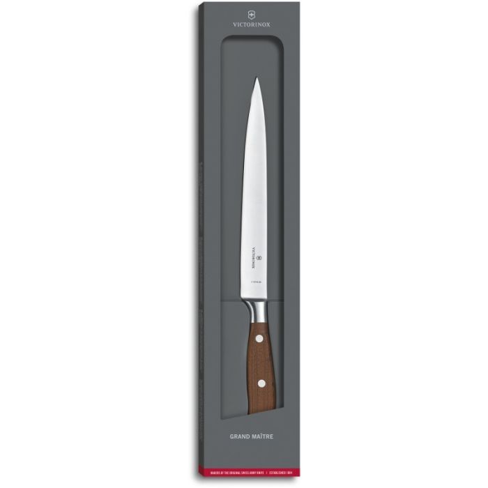 Кухонный нож Victorinox Grand Maitre Filleting 20 см Wood (7.7210.20G)
