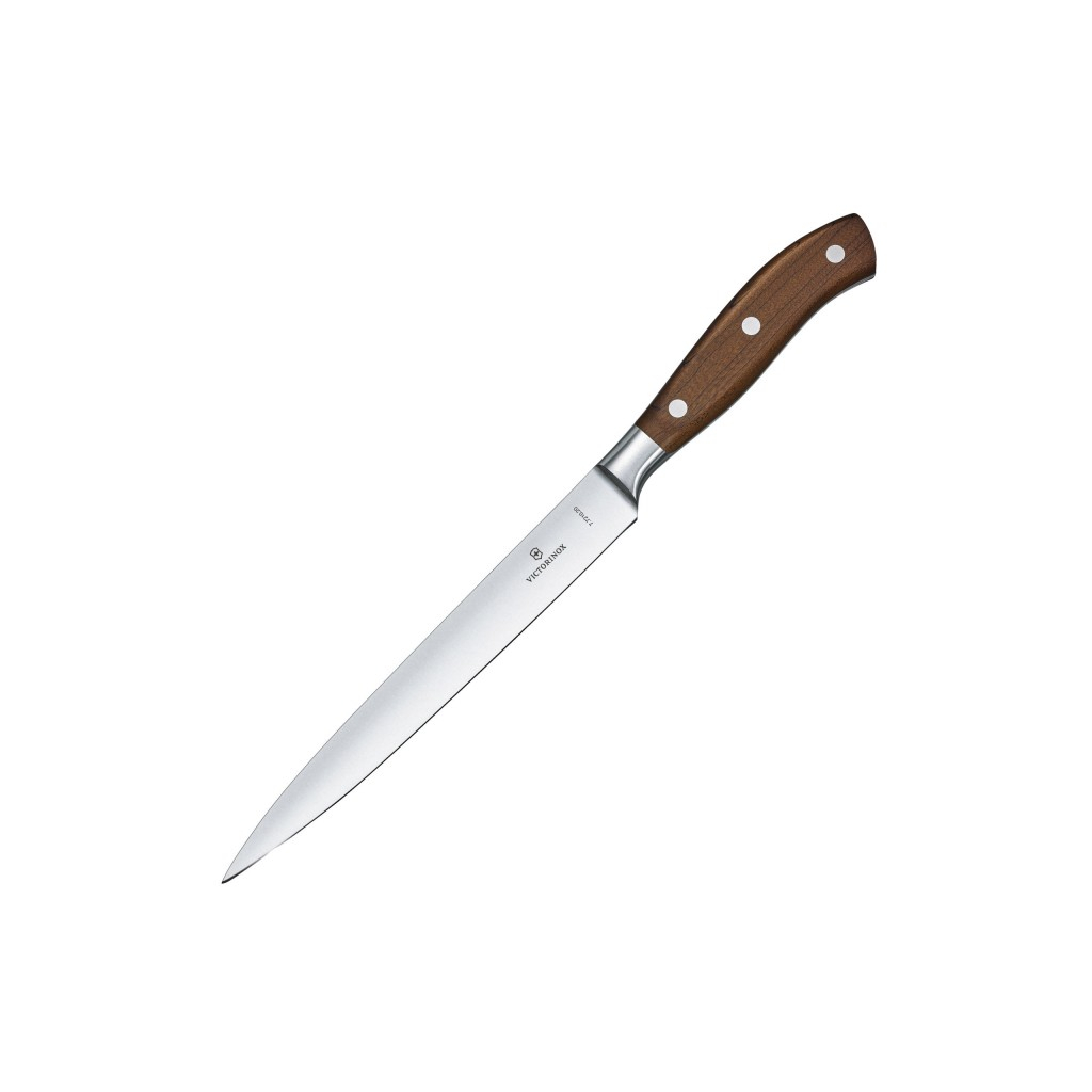 Кухонный нож Victorinox Grand Maitre Filleting 20 см Wood (7.7210.20G) изображение 4