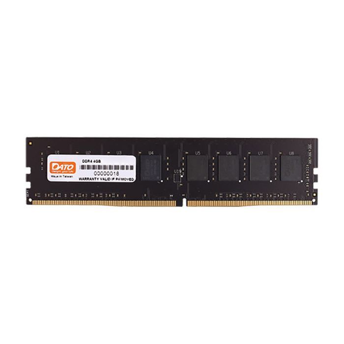 Модуль пам'яті для комп'ютера DDR4 4GB 2666 MHz Dato (DT4G4DLDND26)