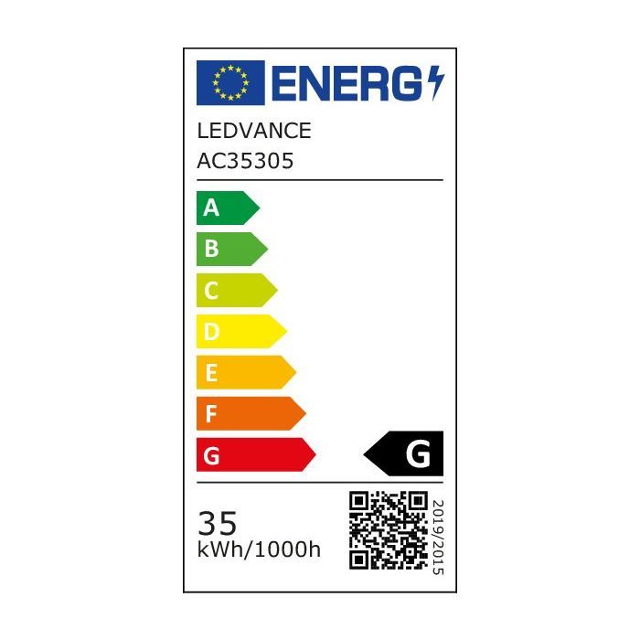 Лампочка Osram LEDVANCE HALOPIN ECO 33W/460Lm/2700K G9 (4008321208668) изображение 4