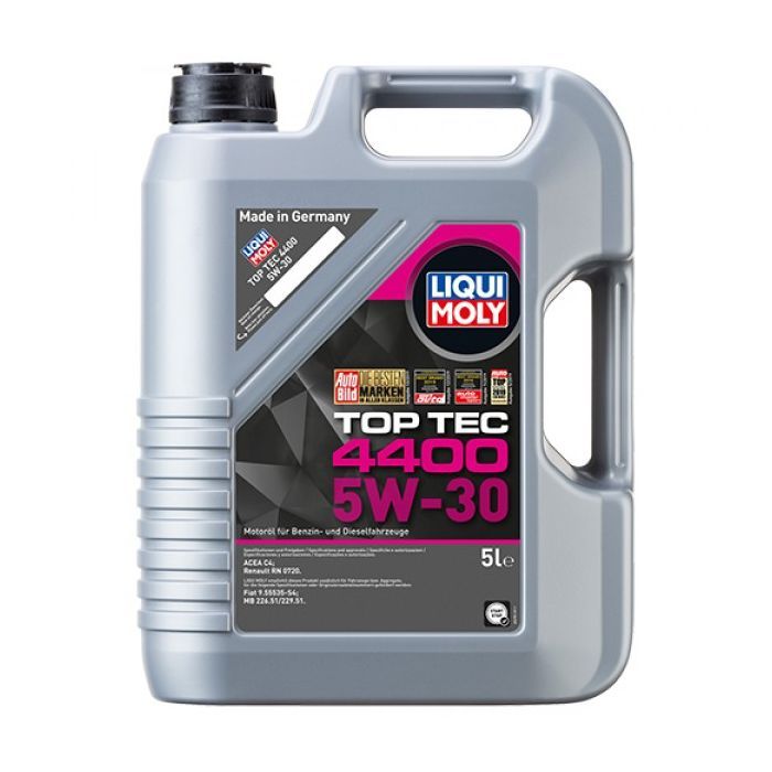 Моторное масло Liqui Moly Top Tec 4400 5W-30 5л. (2322)
