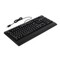 Клавіатура Ergo KB-510 USB Black (KB-510) зображення 10