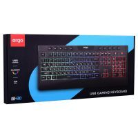 Клавіатура Ergo KB-510 USB Black (KB-510) зображення 11