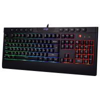 Клавіатура Ergo KB-510 USB Black (KB-510) зображення 4