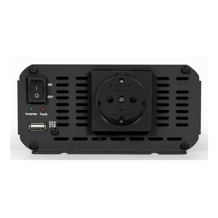 Автомобільний інвертор EnerGenie 12V/220V 800 Вт (EG-PWC800-01) зображення 2