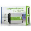 Автомобільний інвертор EnerGenie 12V/220V 800 Вт (EG-PWC800-01) зображення 4