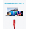 Дата кабель USB 2.0 AM to Type-C 0.9m Powerline+ II Red Anker (A8462H91) зображення 4