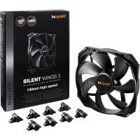 Кулер до корпусу Be quiet! Silent Wings 3 140mm PWM (BL071) зображення 5