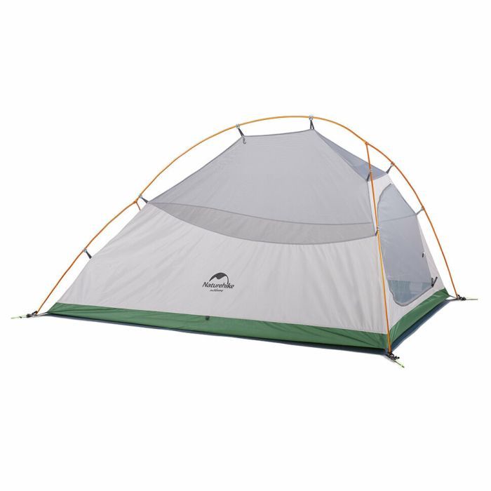 Палатка Naturehike Cloud Up 3 Updated NH18T030-T 210T Green (6927595730621) изображение 2
