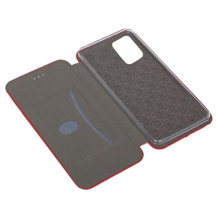 Чохол до мобільного телефона BeCover Exclusive Samsung Galaxy A03s SM-A037 Burgundy Red (707008) зображення 3