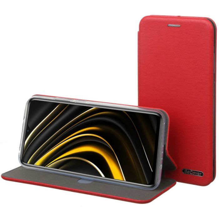 Чохол до мобільного телефона BeCover Exclusive Samsung Galaxy A03s SM-A037 Burgundy Red (707008) зображення 4