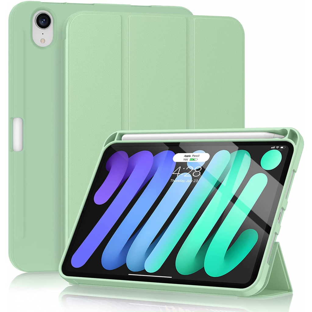 Чехол для планшета BeCover Direct Charge Pen Apple iPad mini 6 2021 Green (706786) изображение 2