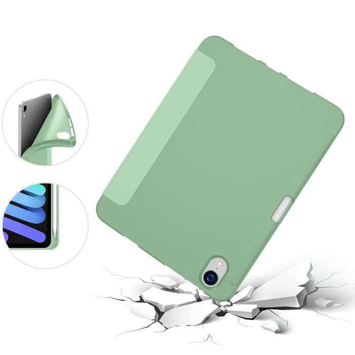 Чехол для планшета BeCover Direct Charge Pen Apple iPad mini 6 2021 Green (706786) изображение 4