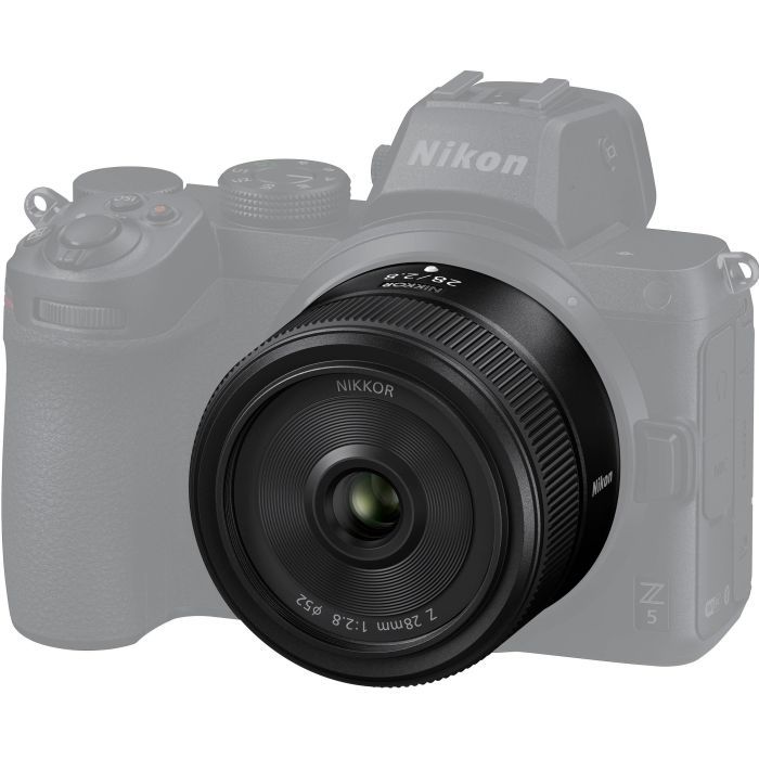 Об'єктив Nikon Z NIKKOR 28mm f/2.8 (JMA105DA) зображення 4