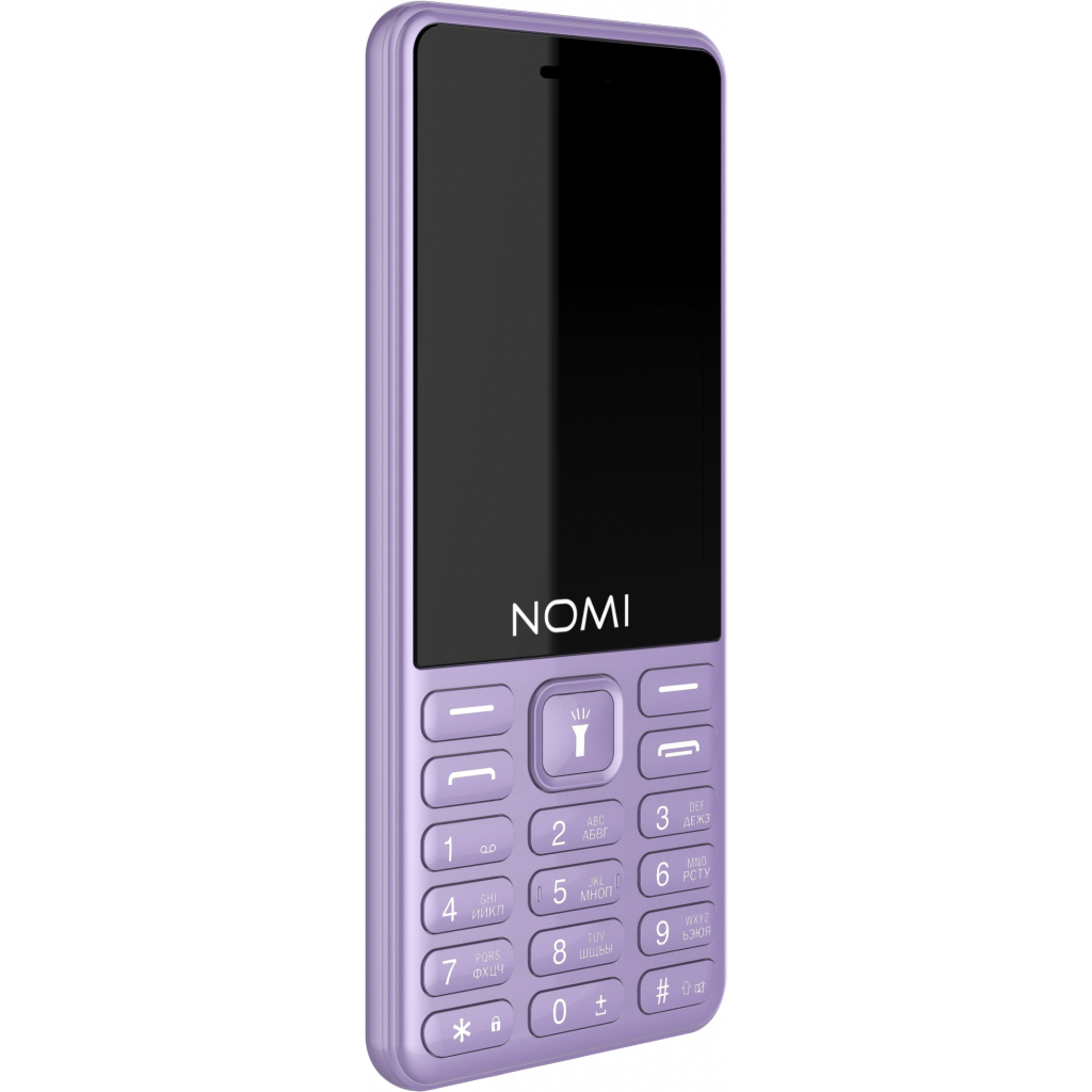 Мобильный телефон Nomi i2840 Lavender изображение 3