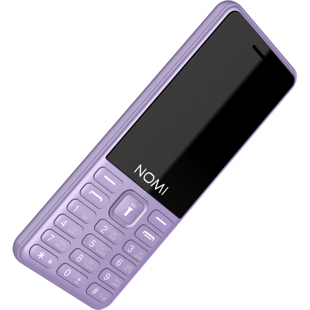 Мобильный телефон Nomi i2840 Lavender изображение 7
