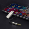 FM модулятор Baseus Bluetooth Audio Adapter AUX/USB with mic (CAB01-01) Silver (CAB01-01) зображення 8