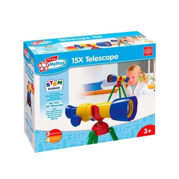 Детский телескоп EDU-Toys 15x (JS005) изображение 3
