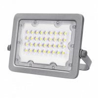 Прожектор Eurolamp LED SMD 20W 5000К (LED-FL-20(gray)) зображення 2