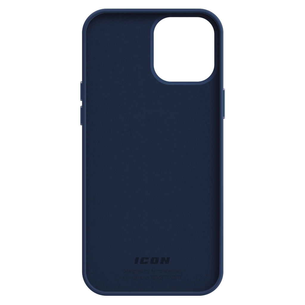 Чехол для мобильного телефона Armorstandart ICON2 Case Apple iPhone 13 Pro Max Abyss Blue (ARM60499) изображение 2