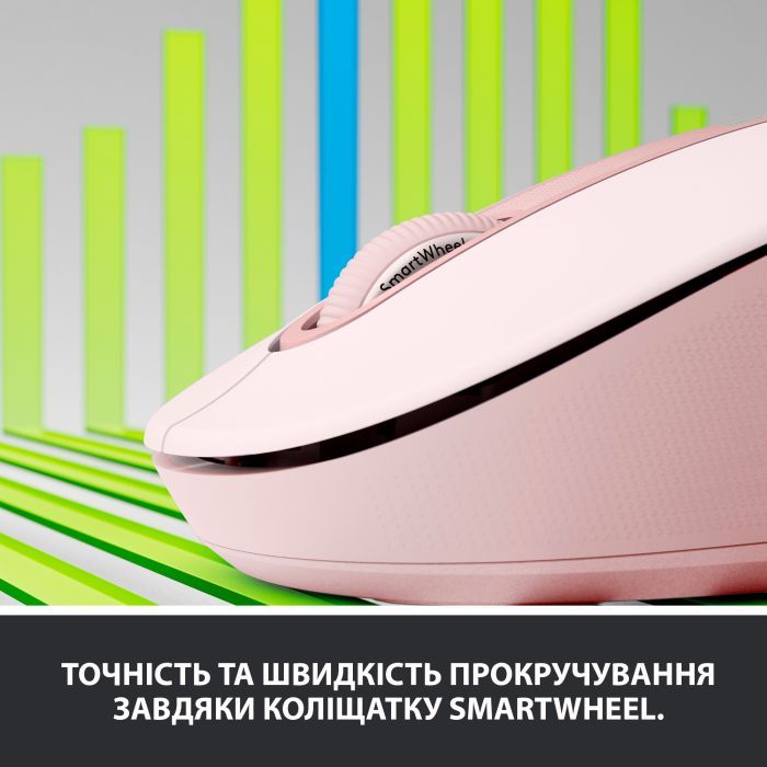 Мышка Logitech Signature M650 L Wireless Graphite (910-006236) изображение 2