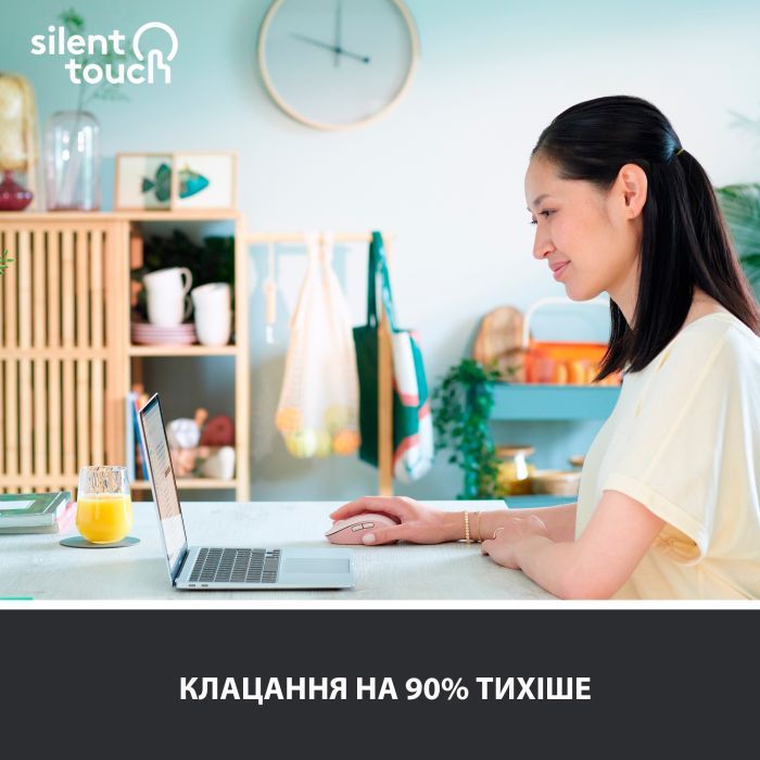 Мышка Logitech Signature M650 L Wireless Graphite (910-006236) изображение 3