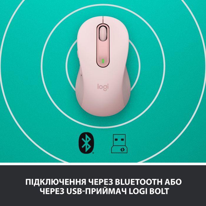 Мышка Logitech Signature M650 L Wireless Graphite (910-006236) изображение 5