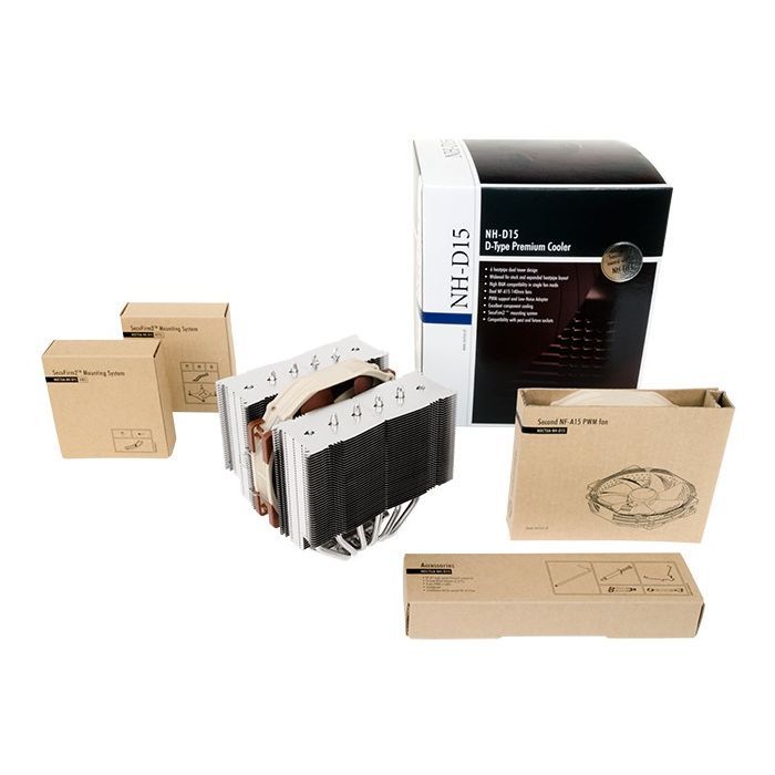 Кулер для процессора Noctua NH-D15 изображение 4