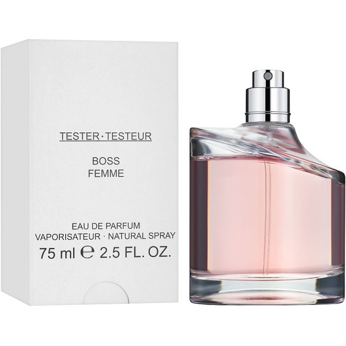 Парфумована вода Hugo Boss Femme тестер 75 мл (737052041490) зображення 2