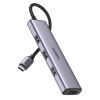 Концентратор Ugreen USB-C to 4xUSB (20841)
