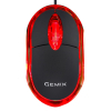 Мышка Gemix GM105 USB black (GM105Bk) изображение 3