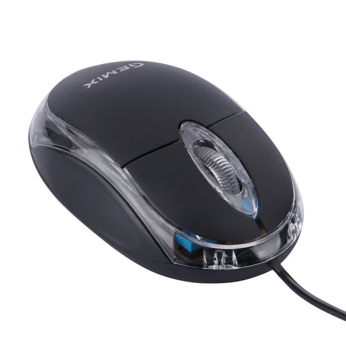 Мышка Gemix GM105 USB black (GM105Bk) изображение 5