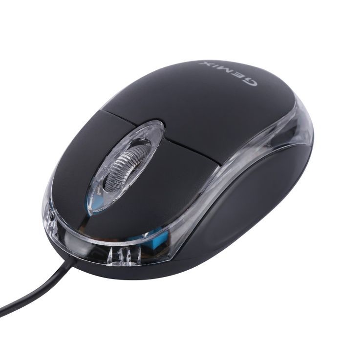 Мышка Gemix GM105 USB black (GM105Bk) изображение 6