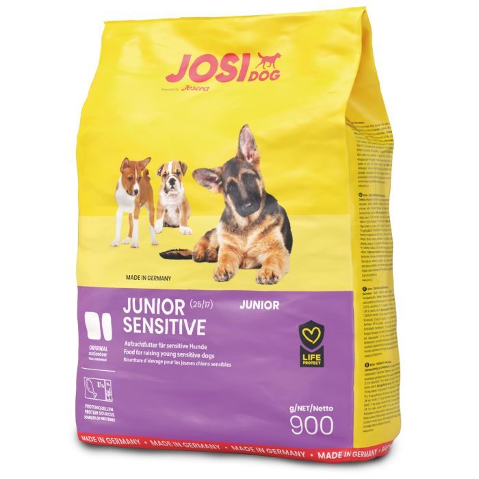 Сухой корм для собак Josera JosiDog Junior Sensitive 900 г (4032254745570)