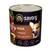 Консервы для собак Savory Dog Gourmand утка 800 г (4820232630488)