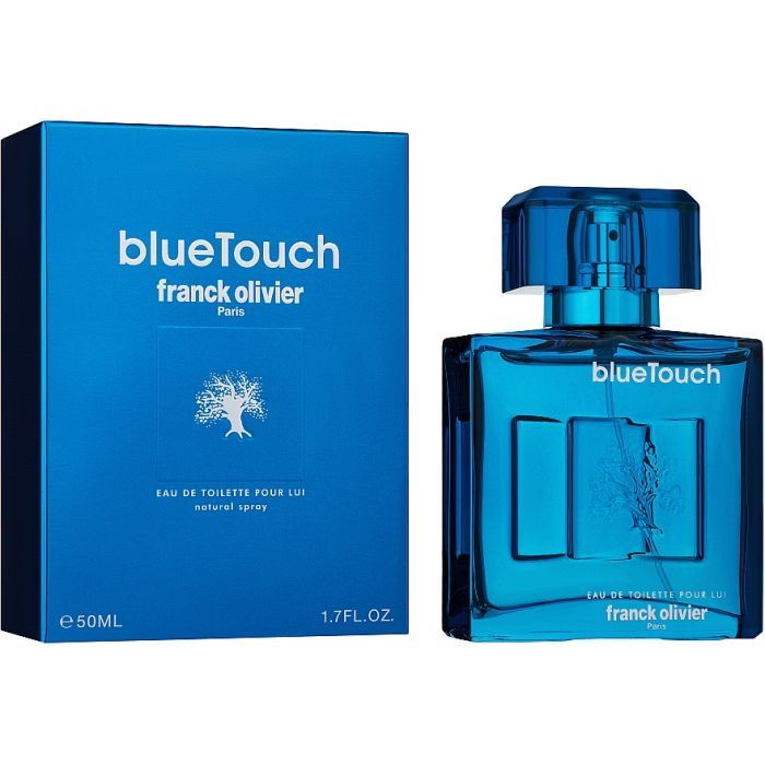 Туалетная вода Franck Olivier Blue Touch 50 мл (3516641017132/3516642130137) изображение 2