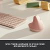 Мышка Logitech Lift Vertical Ergonomic Wireless/Bluetooth Rose (910-006478) изображение 2
