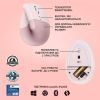 Мышка Logitech Lift Vertical Ergonomic Wireless/Bluetooth Rose (910-006478) изображение 6