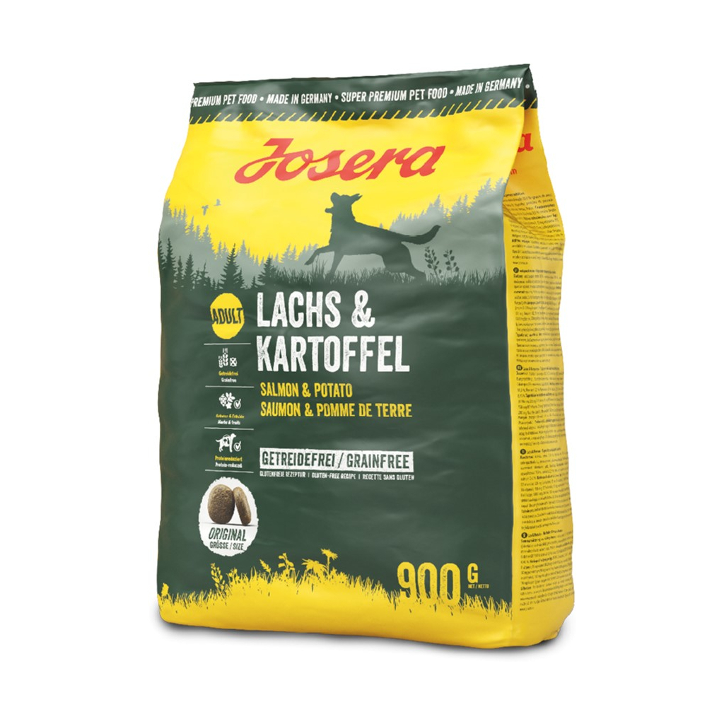 Сухой корм для собак Josera Lachs&Kartoffel 900 г (4032254745310)