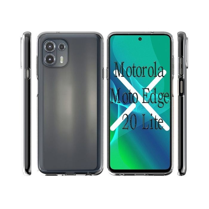 Чехол для мобильного телефона BeCover Moto Edge 20 Lite Transparancy (707431)