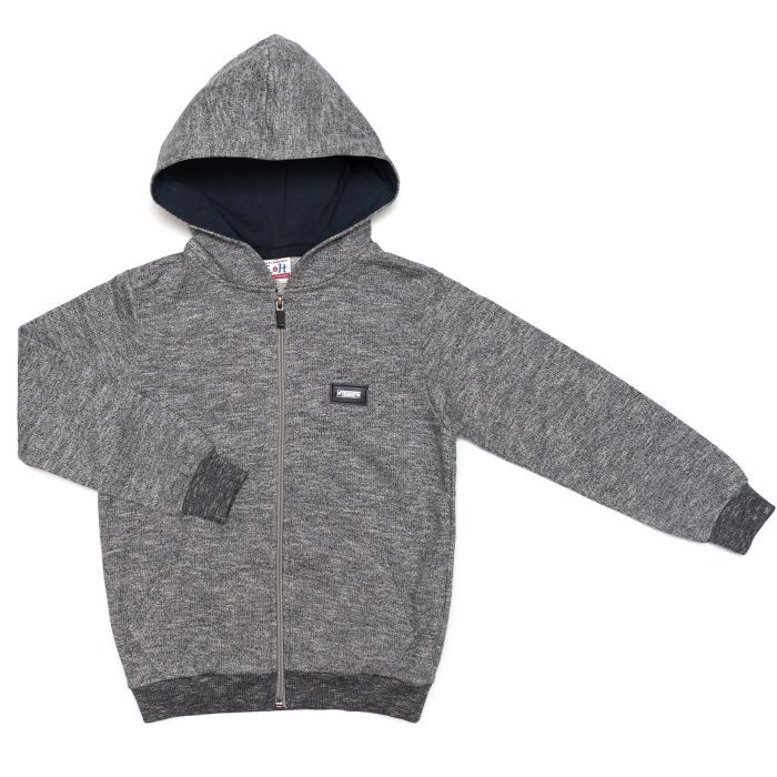 Спортивний костюм дитячий Breeze з капюшоном (9486-104B-gray) зображення 2