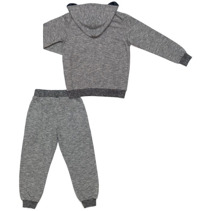 Спортивний костюм дитячий Breeze з капюшоном (9486-104B-gray) зображення 4