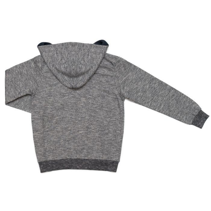 Спортивний костюм дитячий Breeze з капюшоном (9486-104B-gray) зображення 5