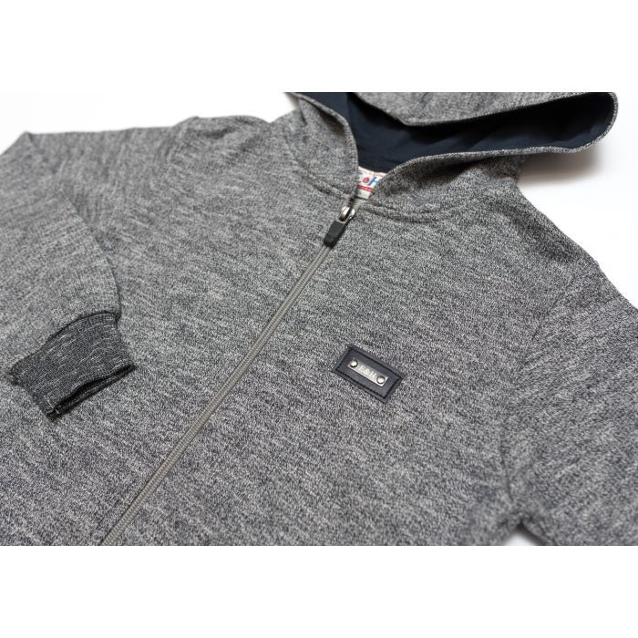 Спортивний костюм дитячий Breeze з капюшоном (9486-104B-gray) зображення 7