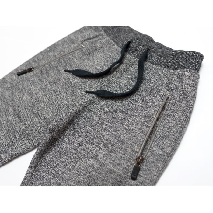 Спортивний костюм дитячий Breeze з капюшоном (9486-104B-gray) зображення 8